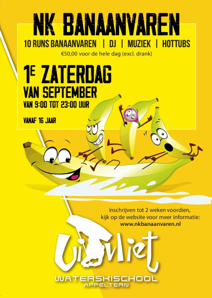 NK Banaanvaren flyer